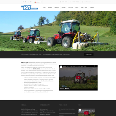 BM Tractors