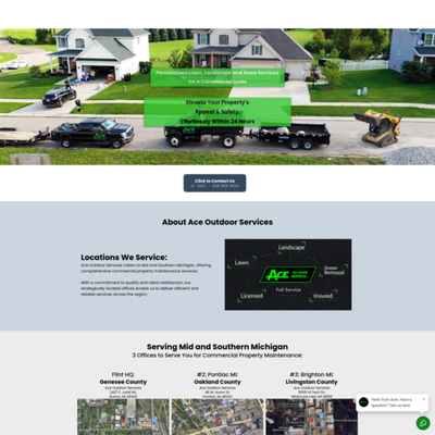 Ace Outdoor Services