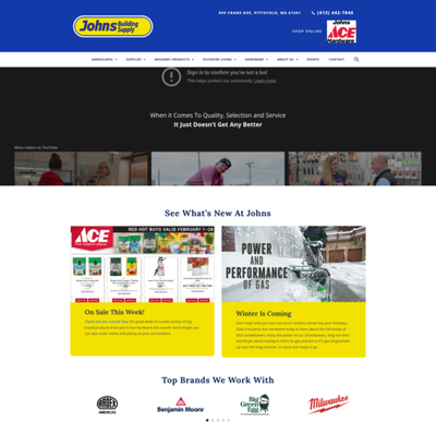 Johns Building Supply