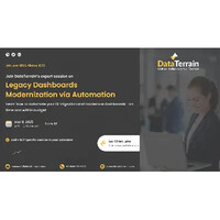 Legacy Dashboards Modernization via Automation